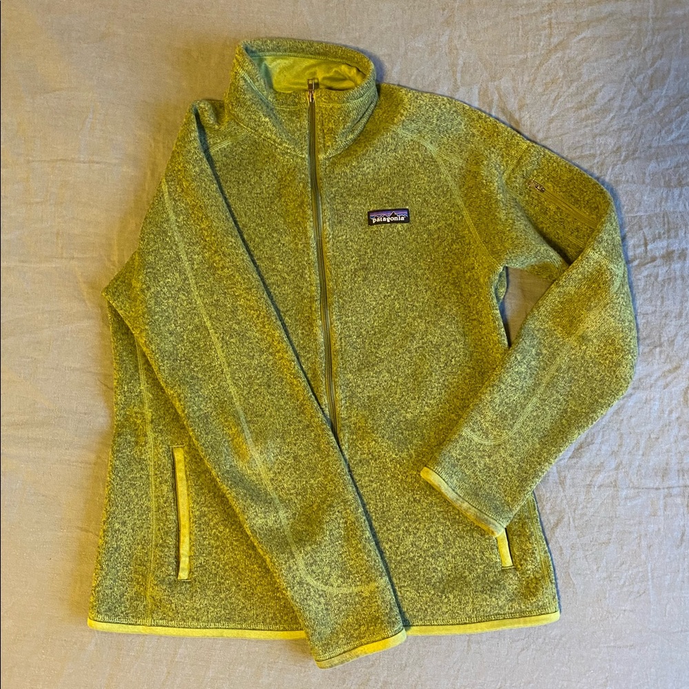 Women’s Full Zip Patagonia Fleece